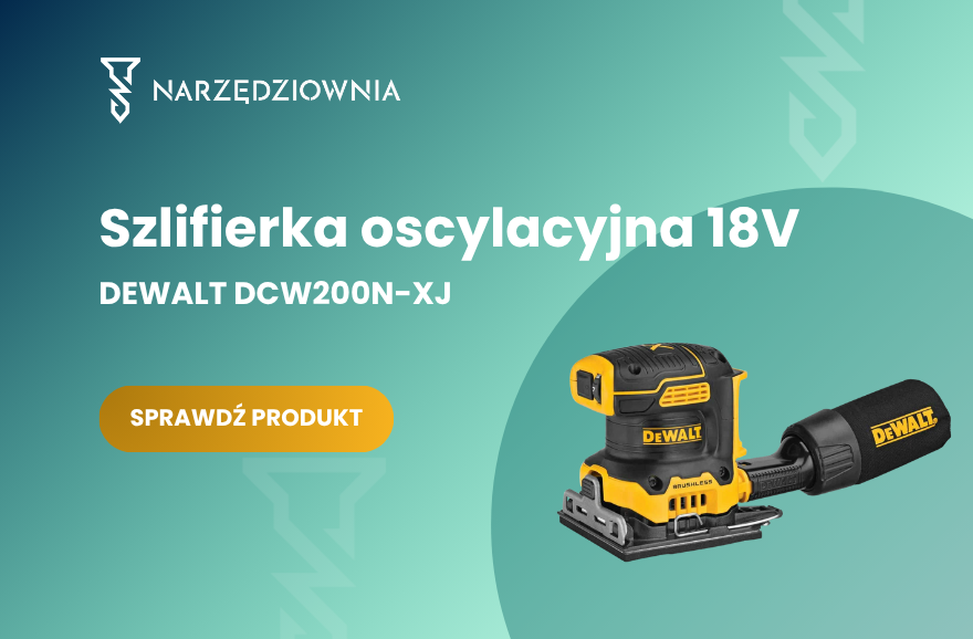 Szlifierka oscylacyjna